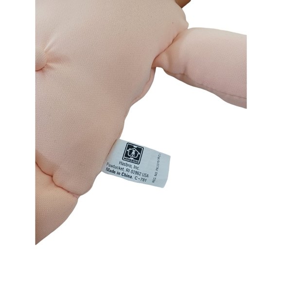 First Edition 1991 Cabbage Patch Doll 13" Bendable Poseable Hair Hasbro Vintage - Picture 4 of 8